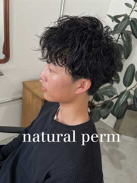 パーラー(PARLOR) 坂口風強めパーマ