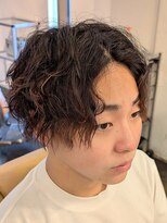 ボイスバーバー 高野店(VOICE BARBER)&nbsp;スパイラルセンターパート