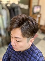 石賀理容所&nbsp;メンズパーマスタイル