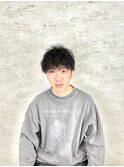 刈り上げツイストスパイラルマッシュr