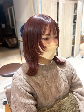 プラグ バイ ネオリーブ(plug by neolive) 美髪×髪質改善[髪質改善/縮毛矯正/韓国]A