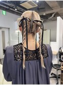 ヘアセット_カチモリヘアセット