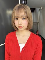 セディアル 心斎橋(SEDEAL)&nbsp;ケアブリーチ/ボブ/10代