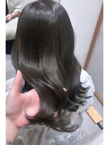 ジーナ 千葉(Zina)&nbsp;カーキアッシュ