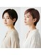 ライフイズ プレジャー 磐田中泉店(Life is… PLEASURE)の写真/ボブスタイルからベリーショートまで顔周りのデザインを１人１人の骨格や顔立ちに合わせて造り上げます＊