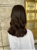 四条河原町 ブリーチなしカラー マロンベージュ