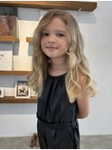 curly hair/キッズカット