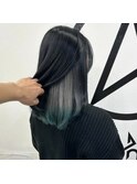 【Hana指名】グレーとブルーグリーン［学芸大学前/ハイトーン］