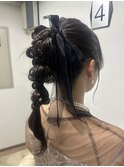 玉ねぎヘア