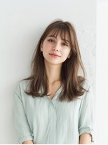 e.m.a プレミアムビューティーサロン 栄駅店(e.m.a PREMIUM BEAUTY SALON)&nbsp;レイヤーカット/イメチェン/外ハネボブ/美髪/ワイドバング/髪型