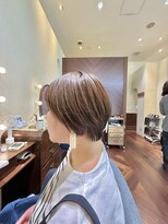 エルサフィロ ヨドヤバシ(el zafiro yodoyabashi)&nbsp;【el zafiro yodoyabashi】大人女性丸みショート