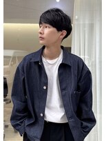 中目黒/ショート/ナチュラル/マッシュ/髪質改善._.