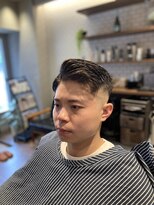 ホリミヤ(HORIMIYA) 七三パート×ミドルスキンフェード