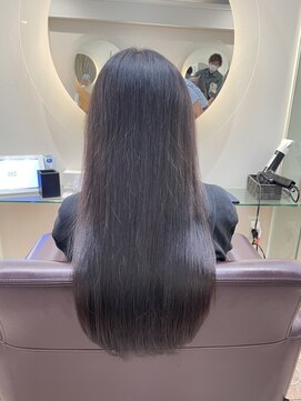 松本平太郎美容室 銀座パートフォー(PART４) 酸性ストレートパーマ/20代30代40代50代60代