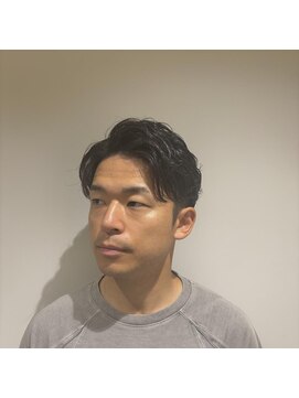 ミセン(MISEN) 七三ニュアンスパーマ