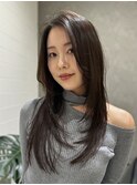 ワンカールレイヤーカット