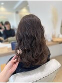 ミディアムパーマ