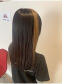 カチューシャカラー,ミルクティーベージュ,デザイン【草加】