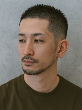 アクシス 津田沼(AXIS) ソフトモヒカン爽やかビジネスナチュラル刈上げ