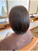 髪質改善で伸ばしかけでもはねずにまとまる髪に【稲毛/稲毛駅】