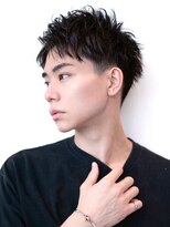 ハバナ 新宿(HAVANA)&nbsp;スパイキーショート/束間ツーブロックマッシュ/スパイラルパーマ