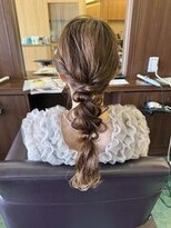 シャンプー ボーイ 宮崎柳丸店(SHAMPOO BOY)&nbsp;ヘアセット【宮崎市/ヘアセット】