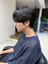 ファルベ(Farbe) フェザーパーマ/サーフカール/刈り上げセンターパート