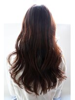 グランアヴェダ ららぽーと門真店(GRAN AVEDA)&nbsp;センターパートロングレイヤー