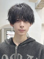 アーリー(Ali'i)&nbsp;ラウンドマッシュツーブロックメンズパーマ