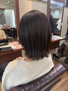 トコラソ(tocolaso) 外ハネミディアム