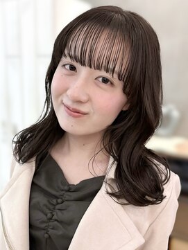 アトロ(Atoro) 小顔魅せ顔周りレイヤー/くびれヘア