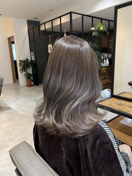 ライツ 富士店(ReiZ) グレージュカラー