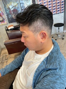 ヘア メイク ココ(hair make coco) タイトなフォルムでカッコ良く♪♪