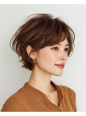 40代からの美容室「bifino Rilune」ヘアカタログ