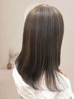 シエル バイ ケンジ 登戸 生田(CIEL by KENJE)&nbsp;ママさんにおすすめ中明度ナチュラルハイライト