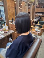 ロルド シェリ(Rold Cheri)&nbsp;【山本智文】髪質改善縮毛矯正ボブ