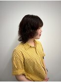 黒髪/オリーブグレー/小顔/ココアベージュ/印西牧の原駅