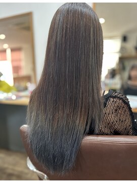 ケイズプラス(K's PLUS) アッシュブルーなグラデーション