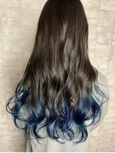 【グラデーションカラー＆バレイヤージュ】で大人気の外国人風ヘアーを☆