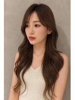 リリノ 豊中曽根店(Lirino.Co)&nbsp;韓国風カット×羽エクステ