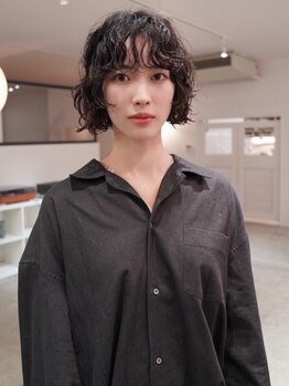 おしゃれ感と似合わせを両立◎パーマが得意なサロン♪