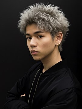 2025【ハイトーンスパイキーショートB】/奈良/香芝/五位堂/広陵