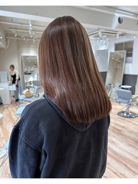 ココアベージュ明るめブラウン12.4