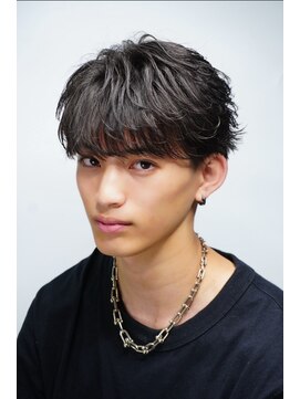 ゴールドシブヤ(GOALD SHIBUYA) シースルーマッシュ