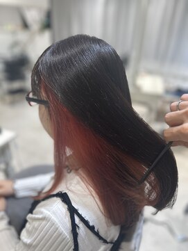 アルブル エト シミー(Arbre et chimie) ミディアムヘア/暗めカラー/グランマッシュ/東村山