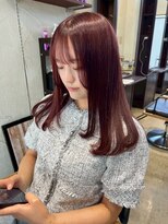 ヴィアス(VIAS.)&nbsp;【YUUNA】暖色カラー×レイヤーカット