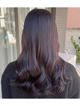 ソレイユ(Soleil) ラベンダーグレージュ/ラベンダー/グレージュ/レイヤーカット