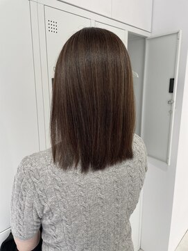 ノーム(NORME) 白髪ぼかしハイライト/ナチュラルベージュ