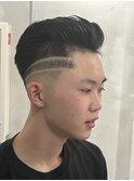 昭和風フェードスタイル