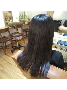 ヘアーズ ロッソ(hair's ROSSO) クセ毛矯正[30代40代50代]
